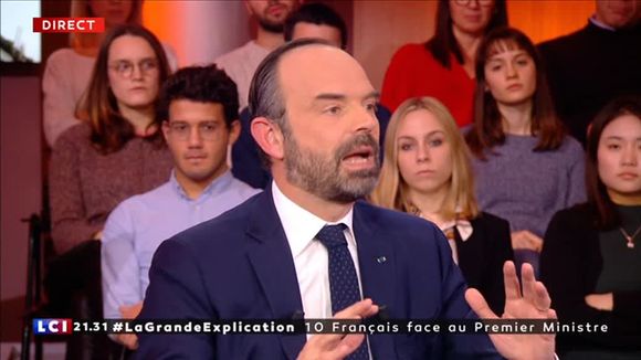 "Je rentre chez moi avec son scalp" : Un Français dérape devant Edouard Philippe en direct sur LCI