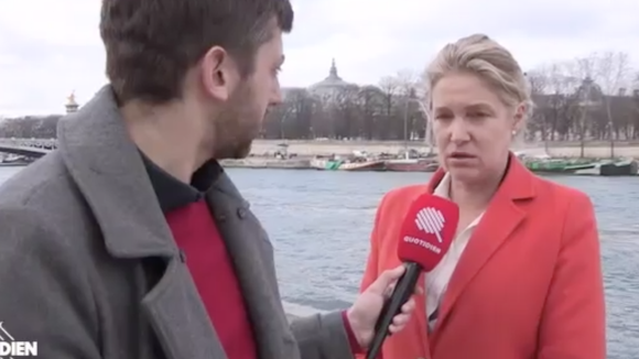 Après un reportage de "Quotidien", Nicolas Dupont-Aignan évince une candidate de sa liste pour les Européennes