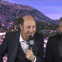 Oscars 2019 : Didier Allouch et Laurent Weil victimes d'un énorme fou rire pendant la cérémonie sur Canal+