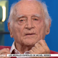 "La grande librairie" : La vibrante déclaration d'amour à l'Europe et à la Paix de Michel Serres