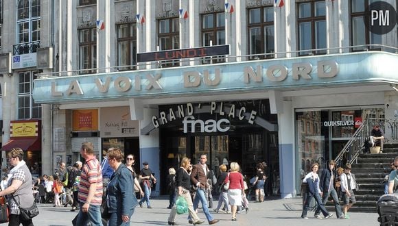 Le siège de "La Voix du Nord" à Lille