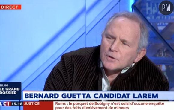 Bernard Guetta sur le plateau de "24h Pujadas"