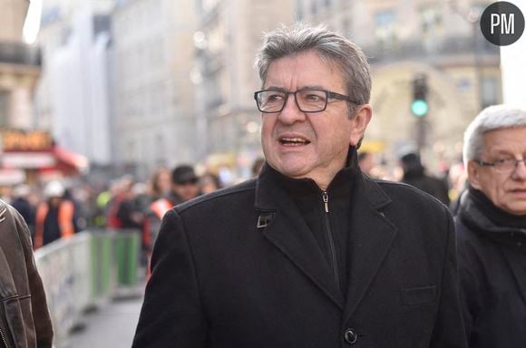 Jean-Luc Mélenchon, leader de la France insoumise