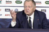 Conférence de presse d'après-match de Jean-Michel Aulas