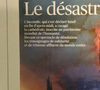 "Le désastre" en Une du "Figaro"