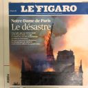 "Le désastre" en Une du "Figaro"