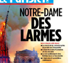 "Notre Dame des larmes" en Une du "Parisien"