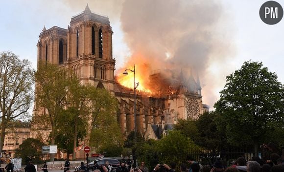 Notre-Dame de Paris, le 15 avril 2019