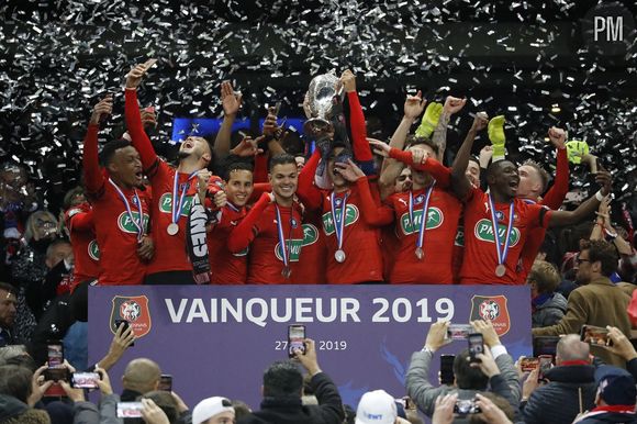 Le Stade Rennais a remporté la Coupe de France