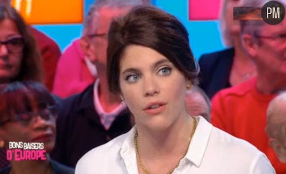 Julia Molkhou dans "Bons baisers d'Europe"