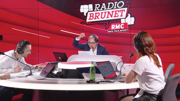 "S'ils ne viennent pas, je pète tout !" : Eric Brunet furieux après un énorme problème technique sur RMC