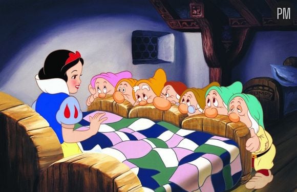 "Blanche Neige et les sept nains"