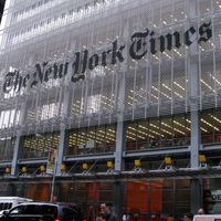 Le "New York Times" renonce aux dessins politiques après une caricature jugée antisémite