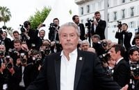 L'annonce du décès d'Alain Delon sur BFMTV