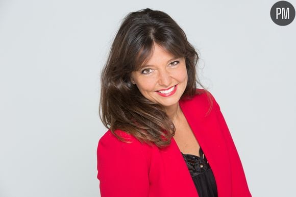 Carinne Teyssandier, animatrice de "8 chances de tout gagner" sur France 3