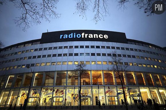 Le siège de Radio France