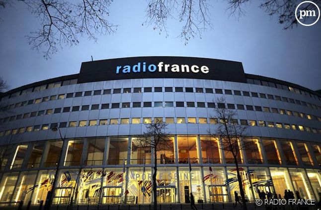 Le siège de Radio France