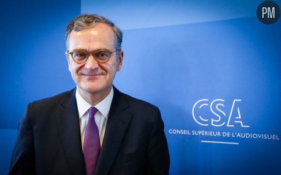 Roch-Olivier Maistre, président du CSA