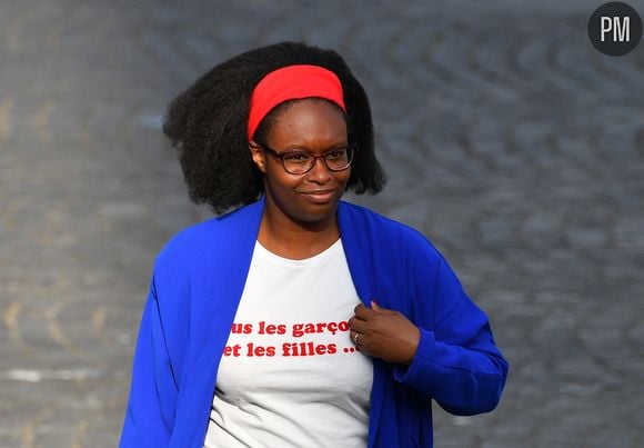 Sibeth Ndiaye, le 14 juillet 2019