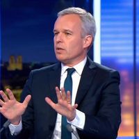 "Journalisme de démolition et de diffamation" : François de Rugy fustige les "articles mensongers" de "Mediapart" sur F2