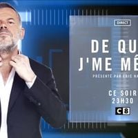 "De quoi j'me mêle" : Eric Naulleau lance son talk show à 23h30 sur C8