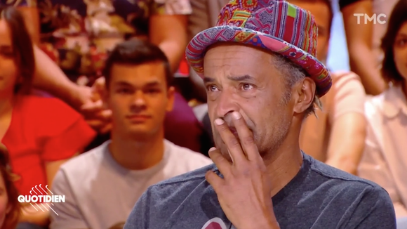 "Quotidien" : Yannick Noah en larmes en revoyant son sacre à Roland-Garros