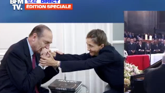 Audiences : BFMTV très suivie durant l'hommage à Jacques Chirac