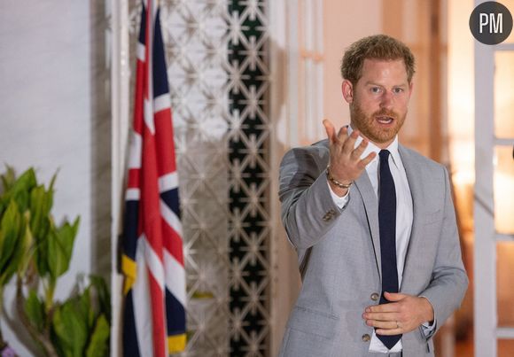 Le Prince Harry