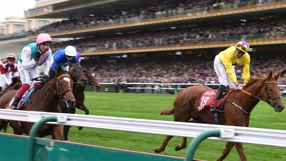 Prix de l'Arc de Triomphe : M6 diffuse sa première course hippique aujourd'hui