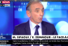 "Face à l'info" : Quelle audience pour la première d'Eric Zemmour sur CNews ?