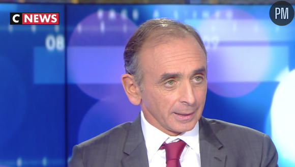 Eric Zemmour sur CNews