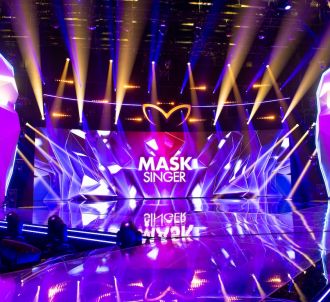 Le plateau de 'Mask Singer', la nouvelle émission de TF1...