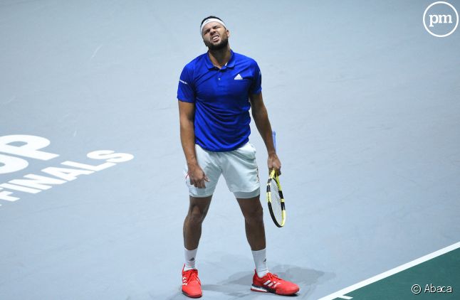 La France s'est inclinée face à la Serbie dans le cadre de la Coupe Davis.