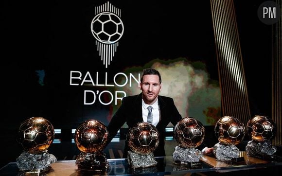 Lionel Messi a décroché son sixième Ballon d'Or.