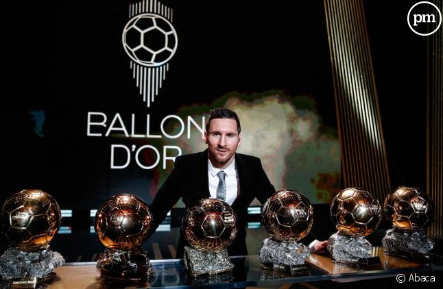 Lionel Messi a décroché son sixième Ballon d'Or.