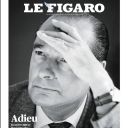 L'"adieu" à Jacques Chirac à la Une du "Figaro"