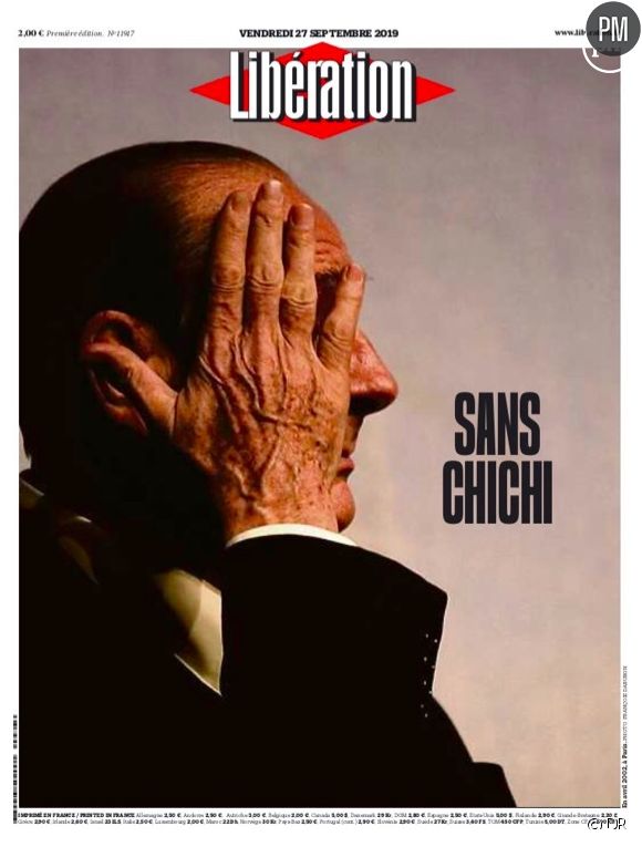 "Libération" rend hommage à Jacques Chirac