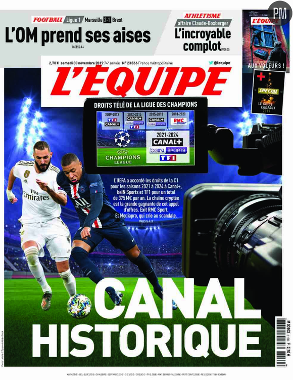 La Ligue des champions de retour sur Canal+