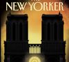 L'incendie de Notre-Dame de Paris à la Une du "New Yorker"