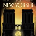 L'incendie de Notre-Dame de Paris à la Une du "New Yorker"