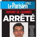 La vraie fausse arrestation de Xavier Dupont de Ligonnès à la Une du "Parisien"