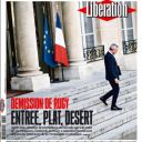La démission de François de Rugy vue par "Libération"