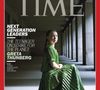 Greta Thunberg à la Une de "Time"