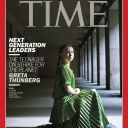 Greta Thunberg à la Une de "Time"