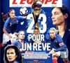 "L'Equipe" se prend au jeu de la Coupe du monde féminine de football