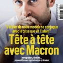 Emmanuel Macron dans "Valeurs Actuelles"