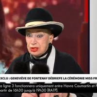 Geneviève de Fontenay flingue "Miss France 2020" : "Le décor était moche comme tout"