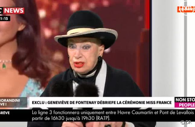 Geneviève de Fontenay s'en prend à "Miss France 2020"