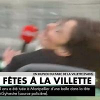 L'improbable duplex d'une journaliste de CNews depuis... une montagne russe !