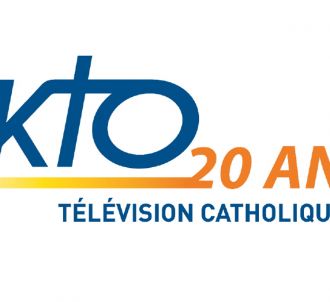 Logo de la chaîne KTO qui vient de fêter ses 20 ans...
